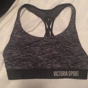 racer back victoria’s secret sports bra
